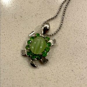 Turtle Pendant Necklace